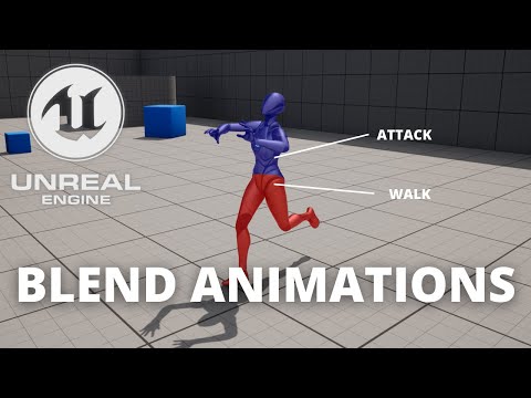 How to Blend Animations in Unreal Engine 5