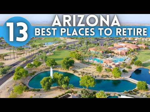 Best Places To Retire in Arizona