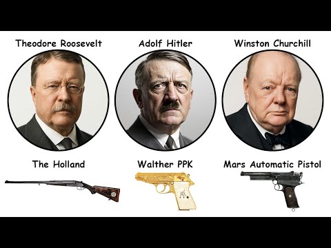 Famous Leaders And Their Guns