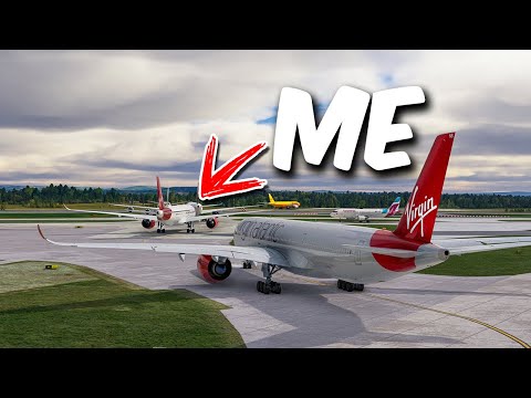 I Snuck Into A 1,000+ Pilot VATSIM Event With FULL ATC... Did We Make It??