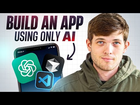 How To Build an App Using ONLY AI (Using Lovable)