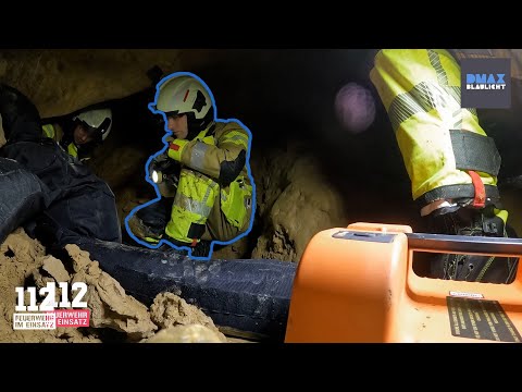 Rettung aus der Tropfsteinhöhle 🚒 | 112: Feuerwehr im Einsatz