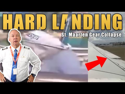 Hard Landing at St. Maarten  What Went Wrong with WestJet 2276
