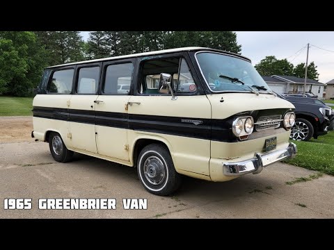 1965 Corvair Greenbrier Sportswagon