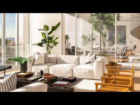 TOURING a LAVISH Chelsea NYC Penthouse w Ryan Serhant | 527 W 27th St, PHA | SERHANT. Signature Tour