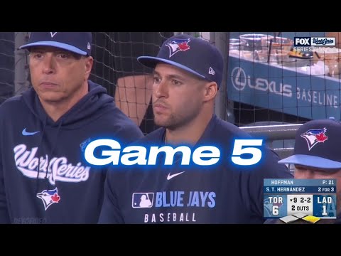 Dodger Comeback vs Blue Jays Edit (Extended Version)