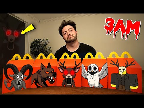 DO NOT ORDER ALL 99 NIGHTS IN THE FOREST HAPPY MEALS AT 3 AM!!