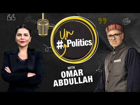 J&K Chief Minister Omar Abdullah Exclusive Podcast with Preeti Choudhry | UnPolitics EP16