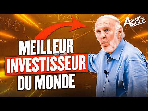 Les Secrets du Meilleur Investisseur de l'Histoire (66%/an) ! [Didier Darcet]