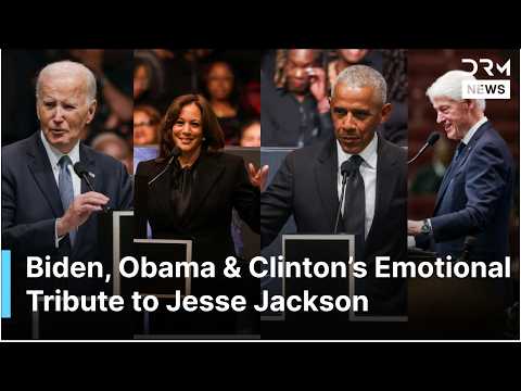 FULL SPEECHES: Obama, Biden, Harris and Bill Clinton Honor Civil Rights Icon Jesse Jackson | AC1G
