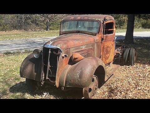 Will it run after 45 years 1937 Chevy truck
