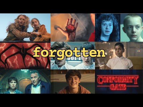 I Found Everything Stranger Things Set Up, Then Forgot