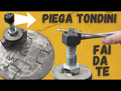 piega -ferro -artigianale fai-da-te_ do-it-yourself-iron-fold piega ferro fai da te