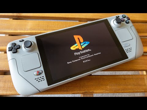 Finally done with my PlayStation Steam Deck MOD