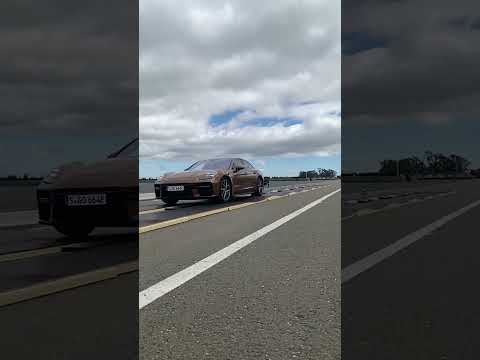 Porsche Panamera's Active Suspension