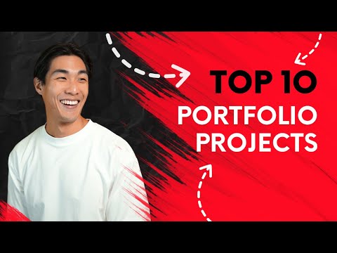 10 PORTFOLIO PROJECTS TO ADD TO YOUR DATA PORTFOLIO