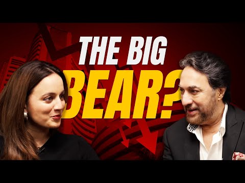 Shankar Sharma on Market Crashes, Bear Market Patterns & India's Economic Future | Sonia Shenoy