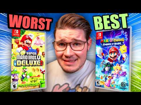 I Played EVERY Mario Game On Nintendo Switch