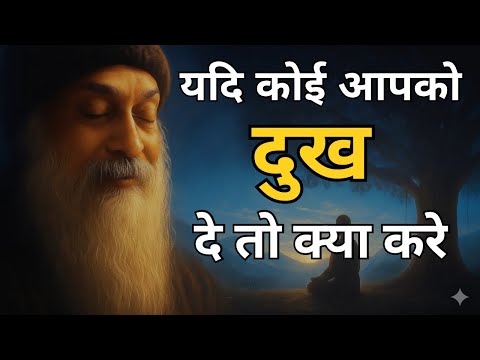 OSHO -यदि कोई आपको दुख दे तो क्या करे - OSHO HINDI SPEECH