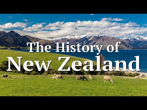 The History of New Zealand