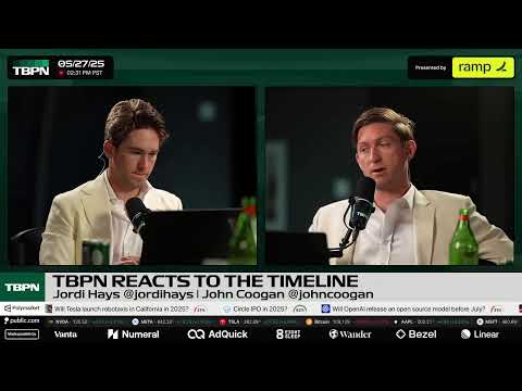 TBPN | Tuesday, May 27th