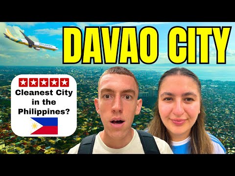 We Arrived into Davao City, Philippines 🇵🇭