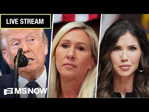 Trump's war hits gas prices | MTG's seat | The FALL of Kristi Noem