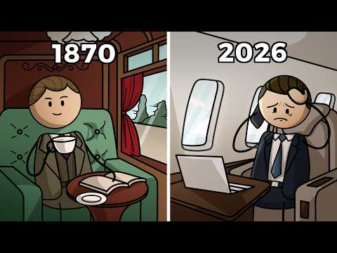 The Worst Time to be Rich as a Human