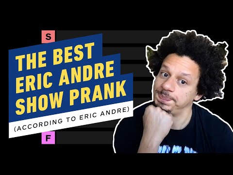 Eric Andre Ranks Eric Andre Show Pranks