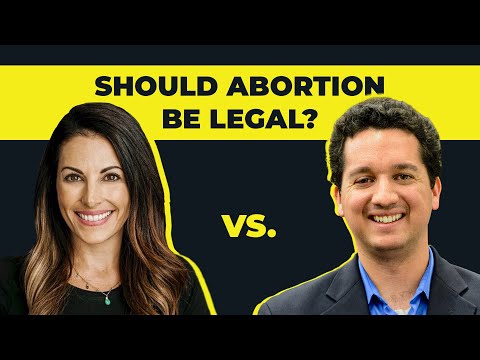 Should Abortion Be Legal? | Trent Horn vs. Professor Cecili Chadwick