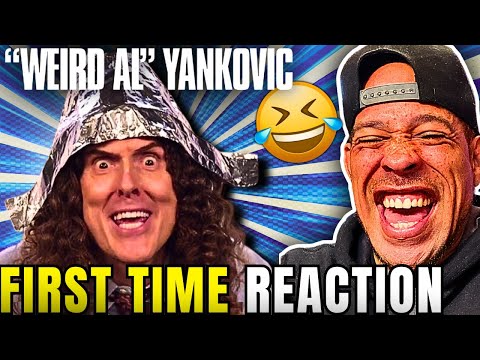 Rapper FIRST time REACTION to "Weird Al" Yankovic - Foil! OMG the END made me LOSE it....