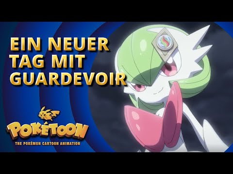 A new day with Gardevoir ✨ | POKÉTOON short film