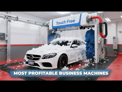 40 Most Profitable Business Machines to Start in 2025
