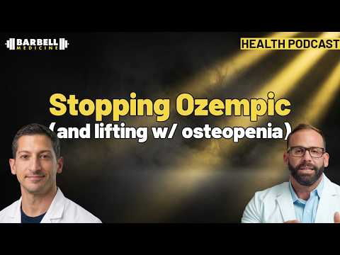 GLP-1 Withdrawal and Lifting With Osteopenia | Direct Line April 2026