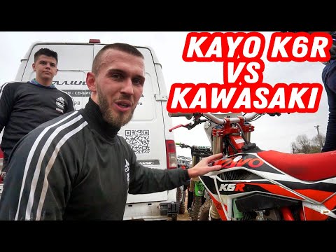 I blew up my new motorcycle's engine at the first race! Drakino Motocross!