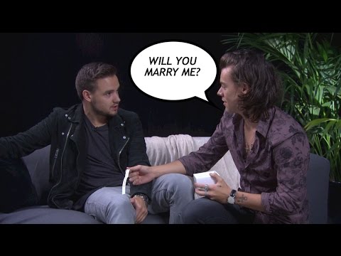 One Direction's Harry Styles and Liam Payne play the Sugarscape Fourplay challenge
