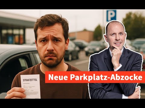 Parkplatz-Abzocke: 200 Euro für vier Minuten "falsch" Parken| Anwalt Solmecke