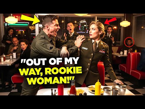 Soldier Pushed Her at the Diner, Unaware She Was the General