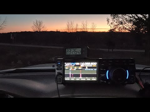 FT-710 on Two Bands: WB0RLJ @ US-4011 2025-12-18 (UTC) - Chalco Hills State Recreation Area