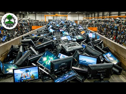 Extreme Dangerous Wood Chipper & Shredder Demolitions: Crushing Everything in Sight! #55