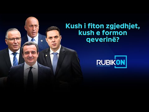Rubikon me Adriatik Kelmendin - Kush i fiton zgjedhjet, kush e formon qeverinë? - 24.12.2025