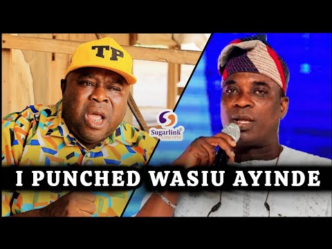 "MY BATTLE CLASHES WITH WASIU AYINDE AND SAHEED ÒṢÙPÁ" AJANI JASPER
