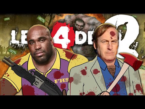 Left 4 Dead 2 is a Co-op Masterpiece