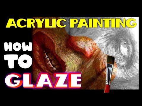 Acrylic Painting: How to Glaze (like a Pro)