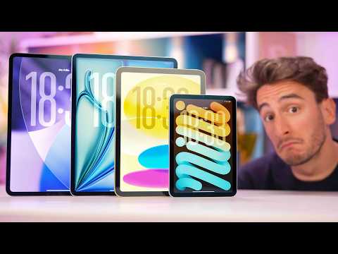 Which iPad should I choose? (end of 2025)