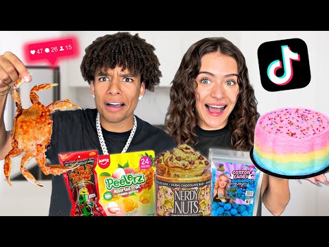 Trying VIRAL Snacks From TikTok Shop!