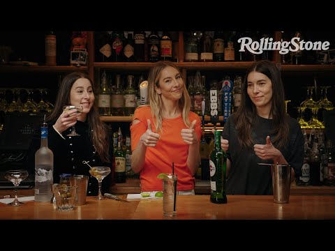 HAIM Make Their Favorite Drinks, Tell All About Their New Album 'I Quit'