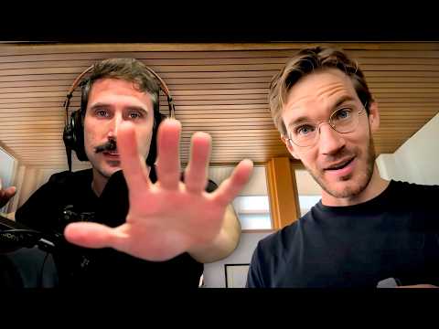 PewDiePie Says STOP. Using AI