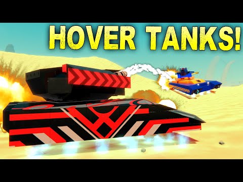 Who Can Build the BEST HOVERTANK?