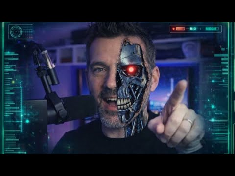 Live Tutorial: How to Deepfake Gerry Auger, PhD (Simply Cyber)